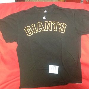 MLB San Francisco giants tshirt